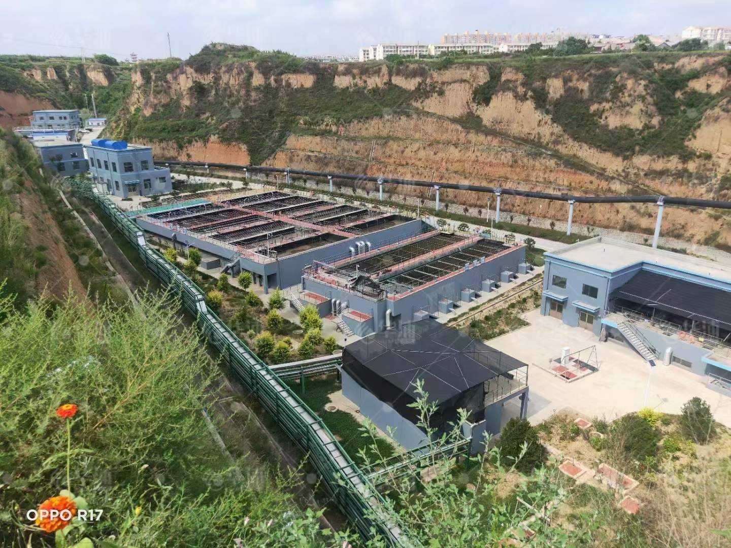 <b>渭南合阳县第二污水处理厂（7000T/D）</b>
